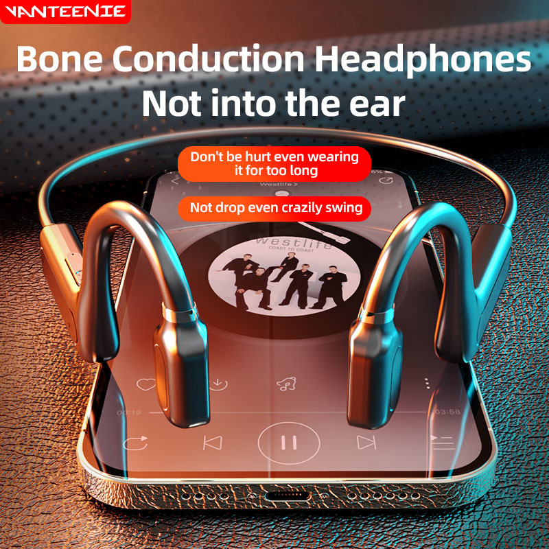 2021 New Headphone Conceptual Bone Conduction Earphones Bluetooth Earphone  Wireless Headset TWS Sport Waterproof Earbuds: Buy Online at Best Prices in  Bangladesh | Daraz.com.bd