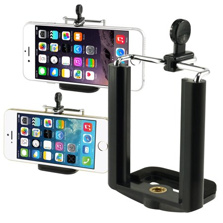 Smartphone Tripod Adapter Cell Phone Holder Mount For Phone. 