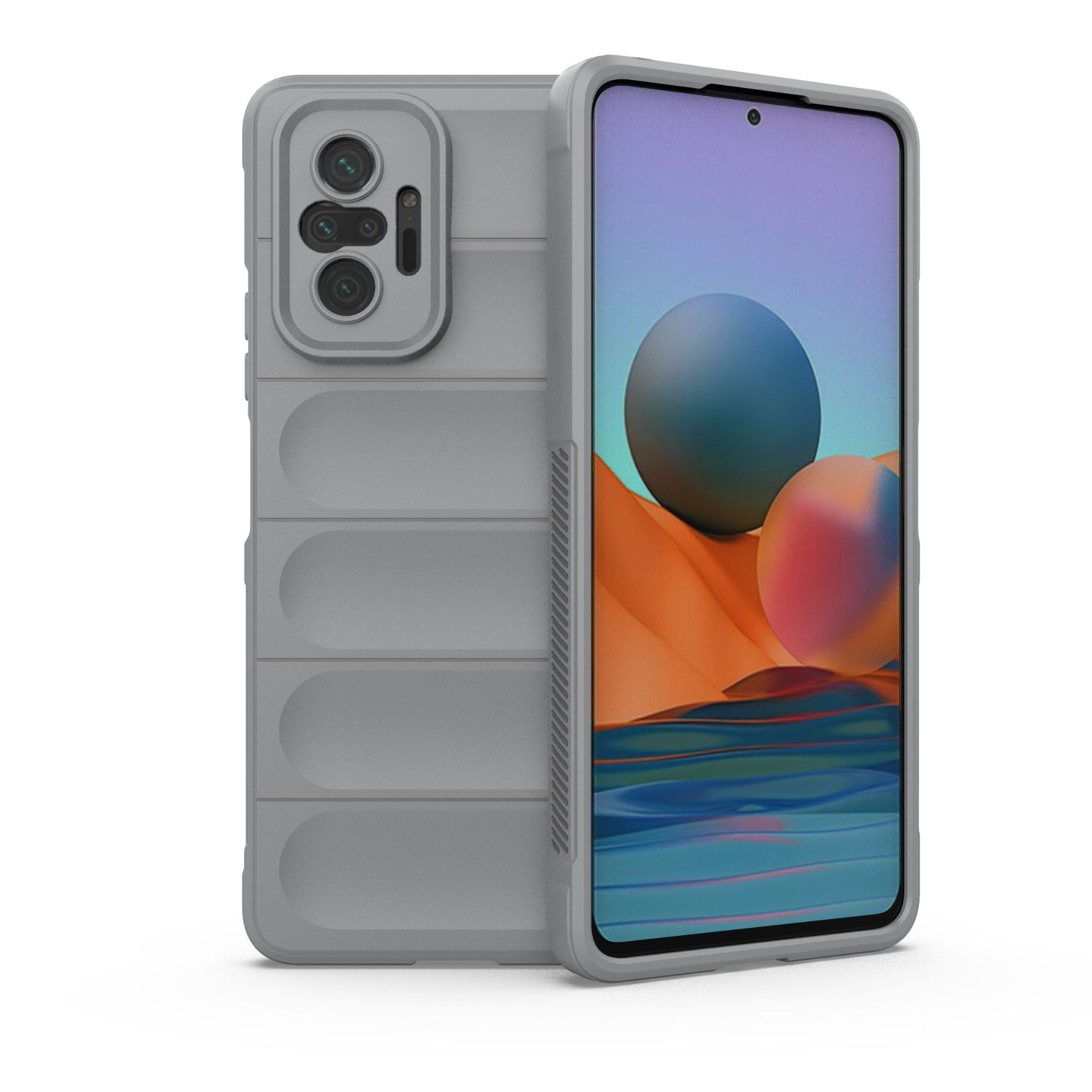 Xiaomi Redmi Note 10 Pro Soft TPU ShockProof Phone Case Cover. 