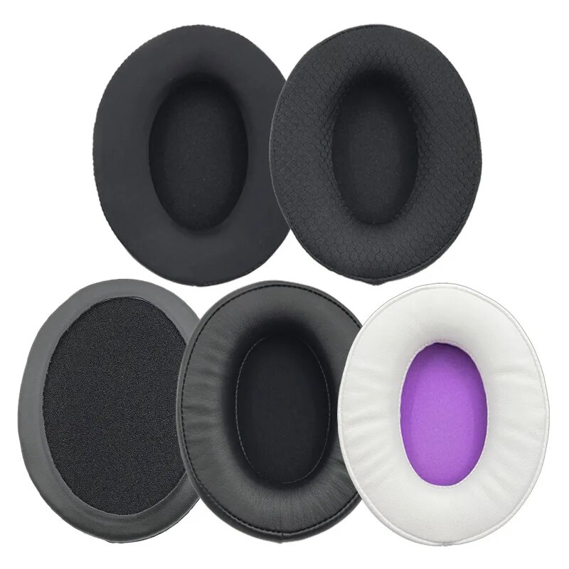Replacement Soft Foam Ice Gel Earpads Protein Net for Kingston HyperX Cloud Mix Flight Alpha S Headphones Pad