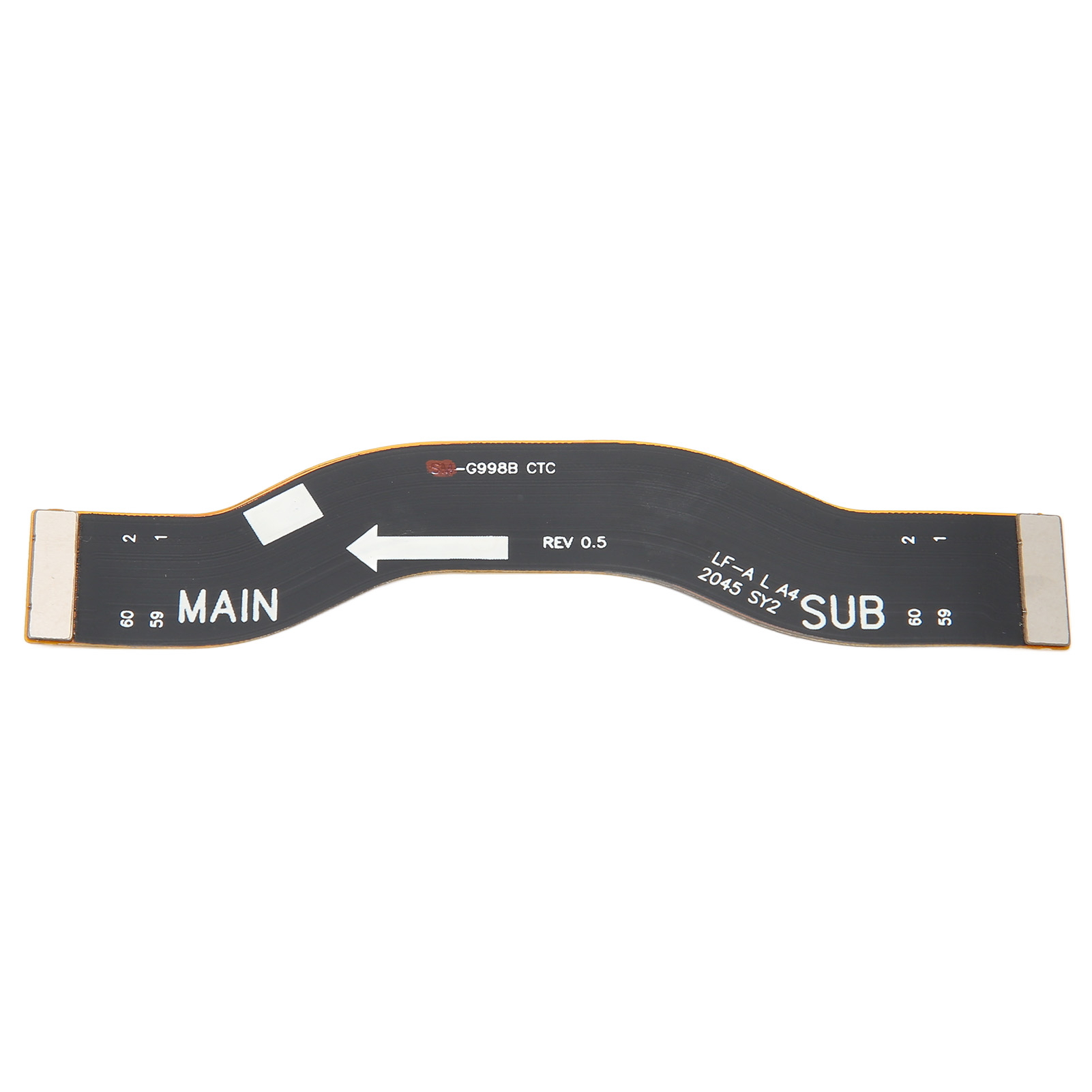 Display Connector Flex Cable, Touch Digitizer Display Flex Cable High Compatibility Perfect Replacement Accessory for Phone Repaire. 