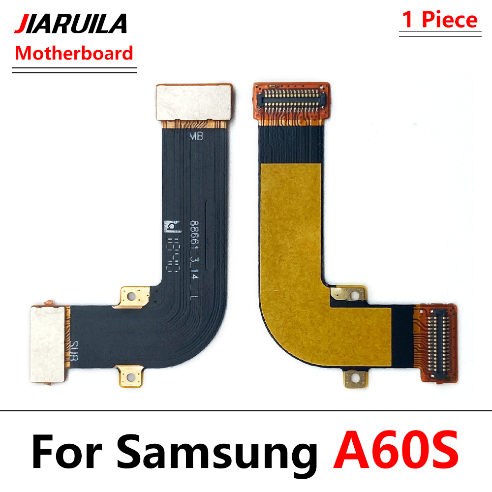 NEW Main FPC LCD Display Connector Mainboard Flex Cable Ribbon For Samsung A60S A20E A10 A20 A30 A40 A50 A60 A70 A80 A90. 