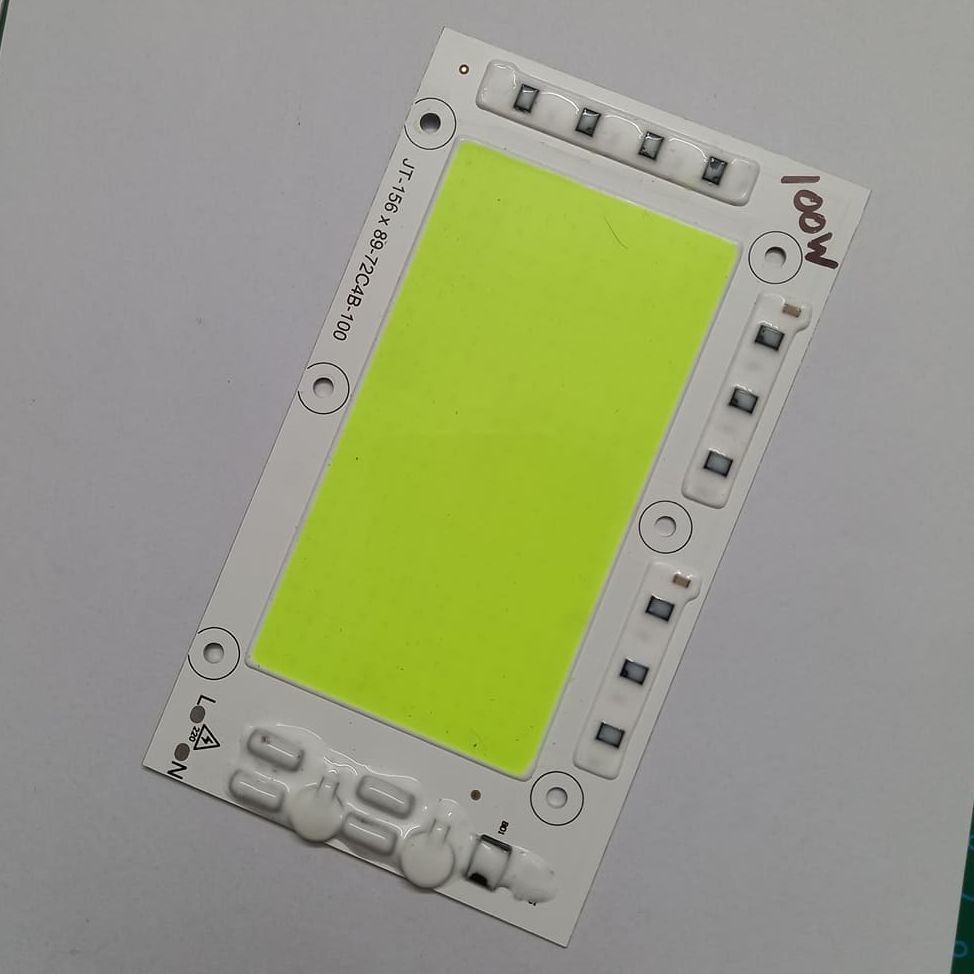Green Color Jt-156X89-72C4B-100 100W Direct Ac 220V 100W Size 156X89Mm Cob Smd Led Light Chip Green Cob Led Light 220V Cob Led Light 100W Cob Light Cob Led Chip 220V Cob Led Chip 100W Light Bulbs - Dim Light. 