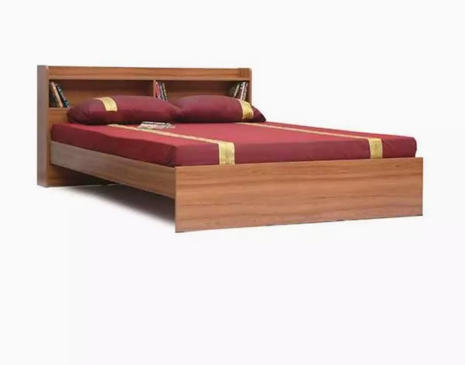 Stylish and High Quality Flores Bed King Size 1 Sete  •	Best quality particle Board imported from Malaysia. 
