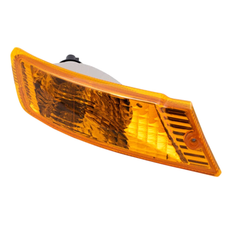 Car Side Marker Indicator 55156766AE 55156767AD Amber with LED Daytime Light for Jeep Liberty 2005-2007. 