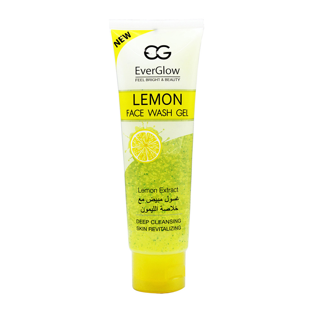 Everglow Lemon Face Wash 100 Ml. 