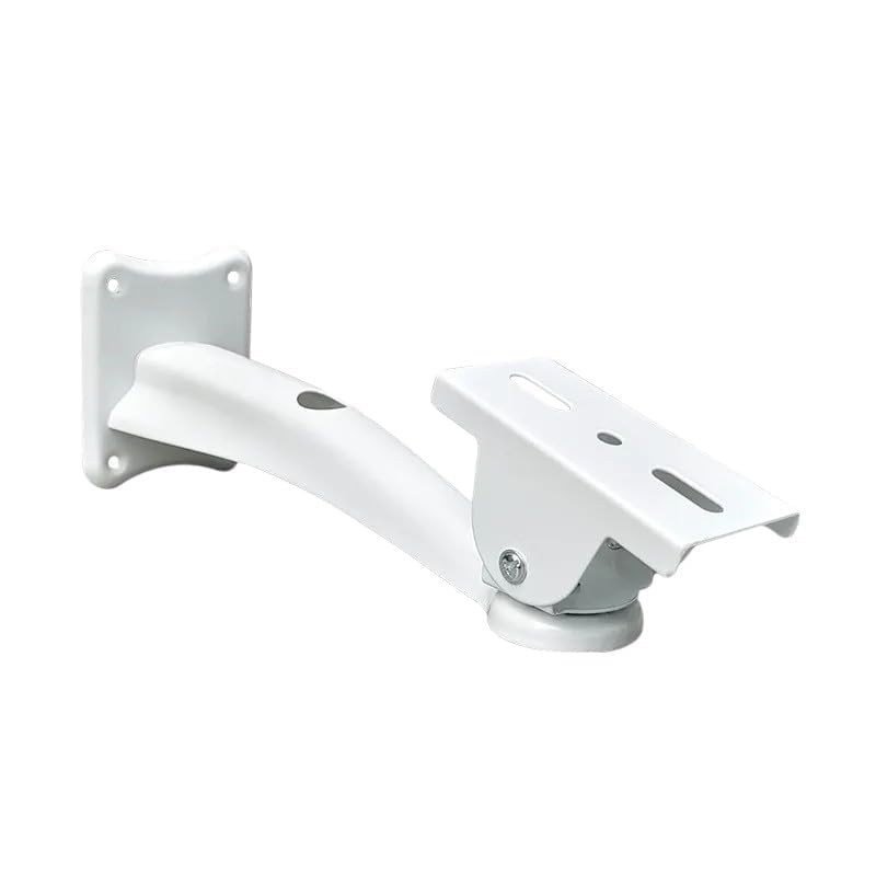 CCTV Camera Stand Wall Mount, (7,10,12) Inch, Heavy Duty Metal Bracket for Security & Bullet Cameras, Adjustable 90° Tilt, Universal Indoor Outdoor Use, Rust-Resistant