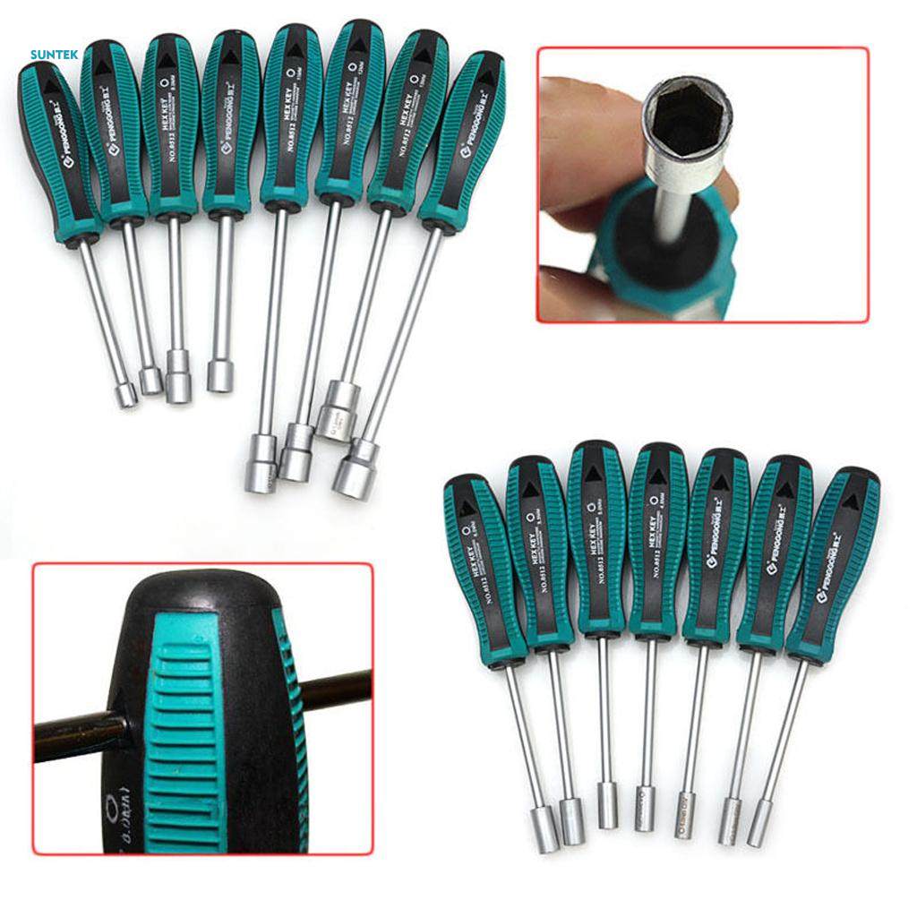 3.5mm Socket Driver Wrench Hex Nut Key Nut Driver Screw Driver Repair Tool. 