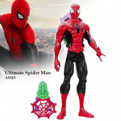 Hasbro Spiderman Titan Heroes Series Action Figure with Goblin Attack Gear, A8343. 
