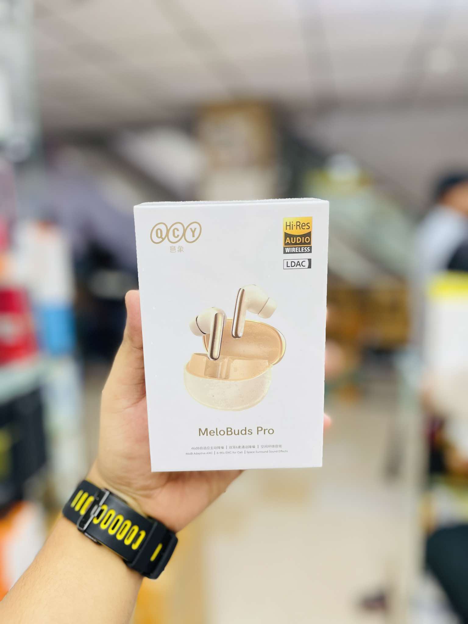 QCY HT08 MeloBuds Pro ANC True Wireless Earbuds. 
