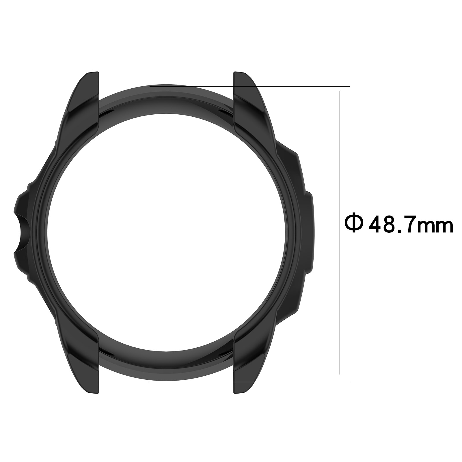 (Ready Stock)For Fossil Gen6 42mm Shockproof TPU Protective Watch Case. 