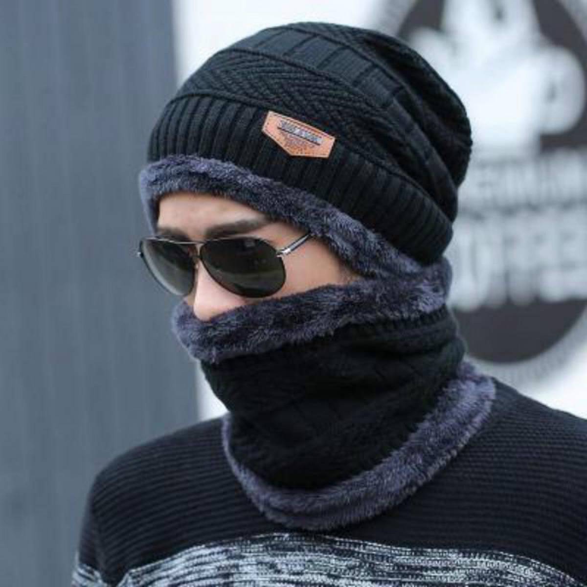 Cable Knit Knit Hat 