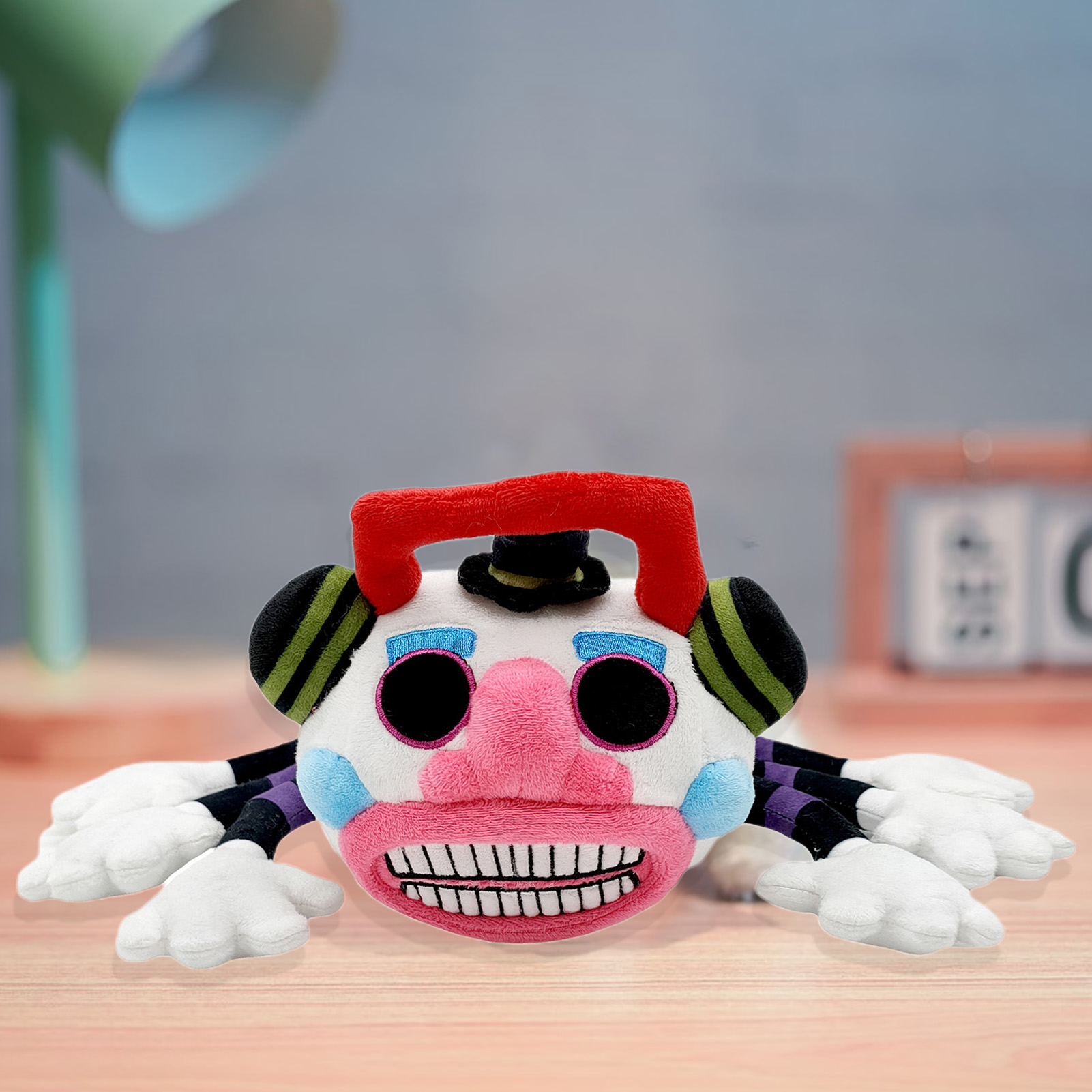 Stuffed Doll Toy Game FNAF Security Breach Dj Music Man Plush Toy. 
