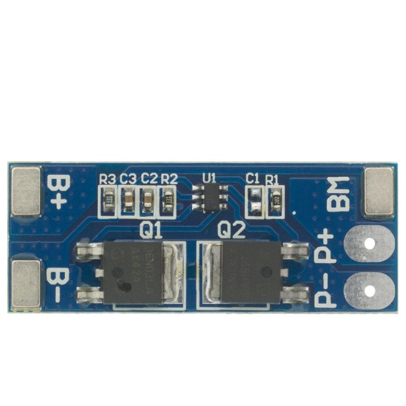18650 BMS 2S 8A Li-ion 7.4V 8.4V Battery Protection Board Bms Pcm For Li-ion Lipo Battery Cell Pack Max15a. 