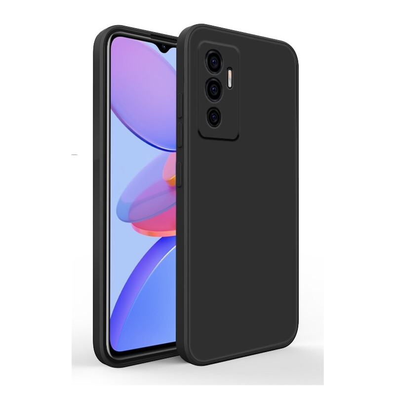 Vivo V23e - Soft Premium Silicone Shockproof Camera Bumper Protective Trendy Stylish Back Cover