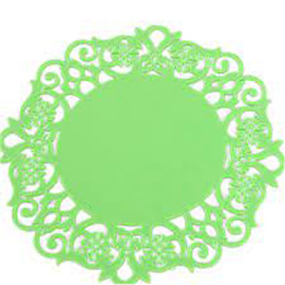 2 Pcs Silicone Dining Table Mats, Coffee Mug  Placemat High Temperature Resistant Thickening Anti-Scalding Insulation Pad. 