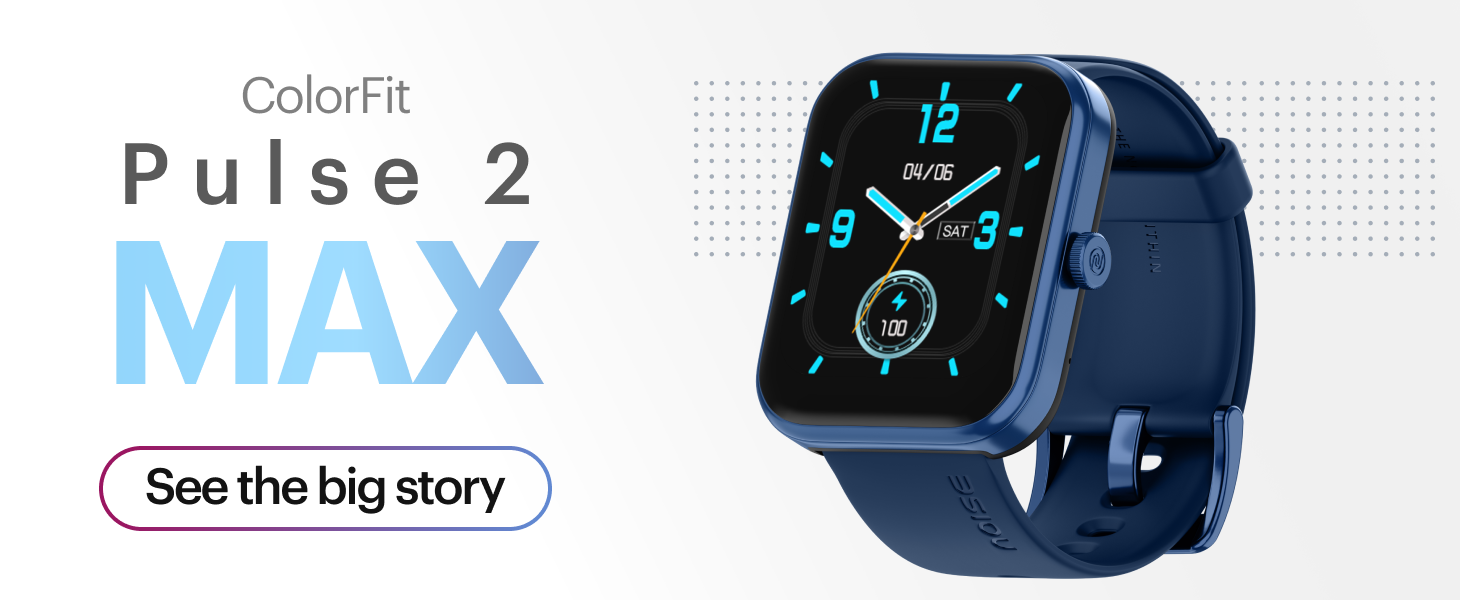 Pulse 2 Max Smart watch