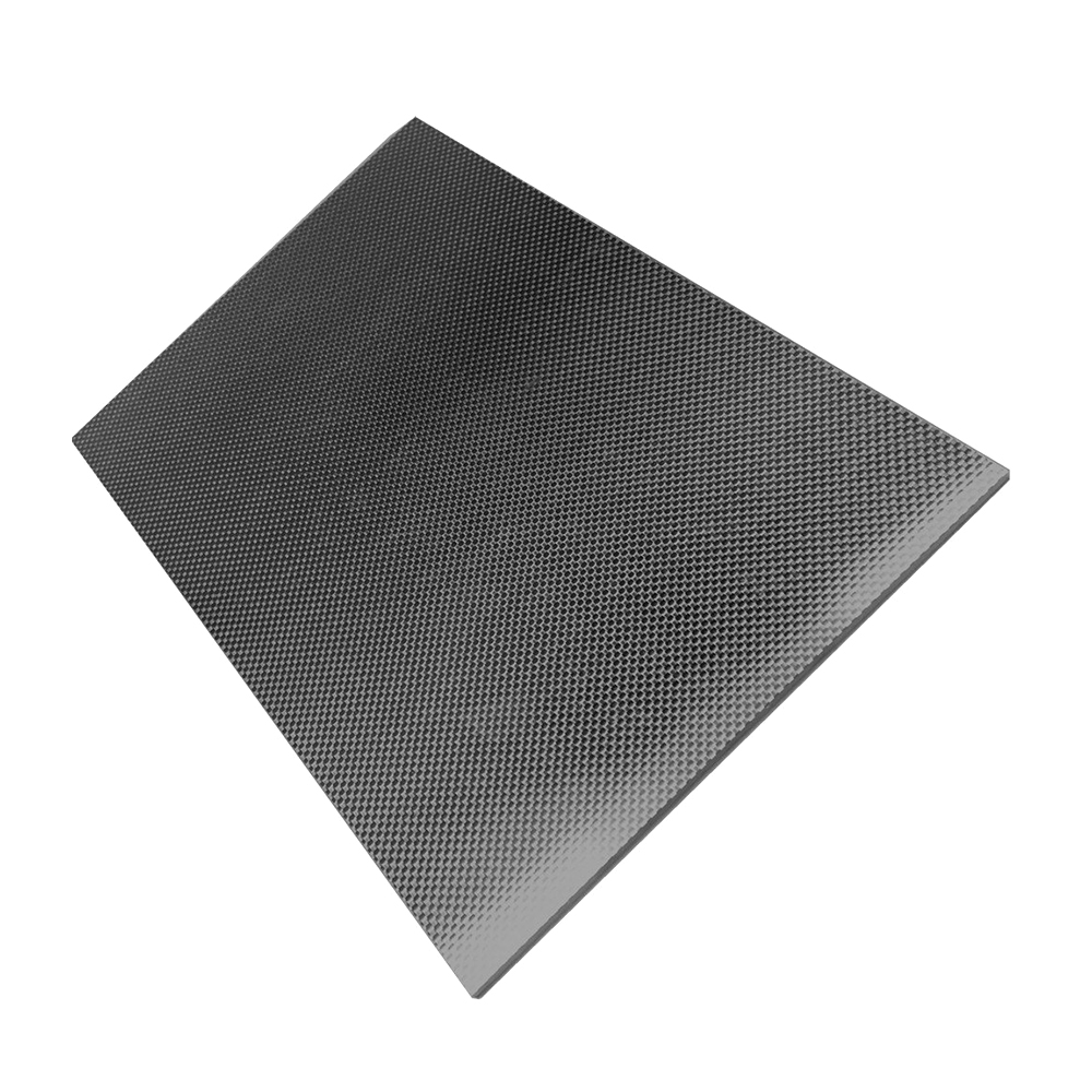 KOGEEK 3K Carbon Fiber Plate Panel Plain Twill Weave Matt Glossy Surface Full Carbon Fiber Plate Panel Sheet. 