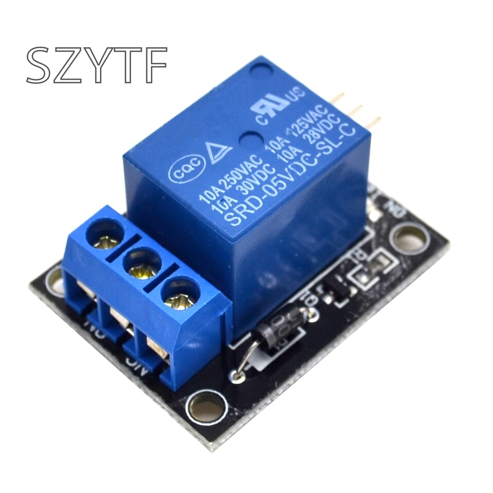 KY-019 5V One Channel Relay Module Board Shield For PIC AVR DSP ARM for arduino MCU DIY Kit. 
