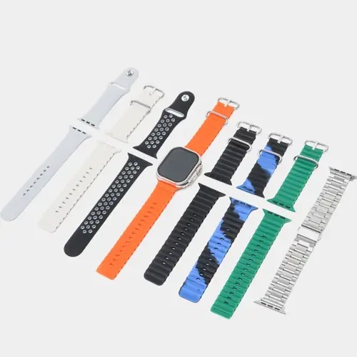 High-Performance - Y80 Ultra Smart Watch (8 + 1 Strap) in Germany) - Reliable Accessory - Easy to Use - Tech Zone. 