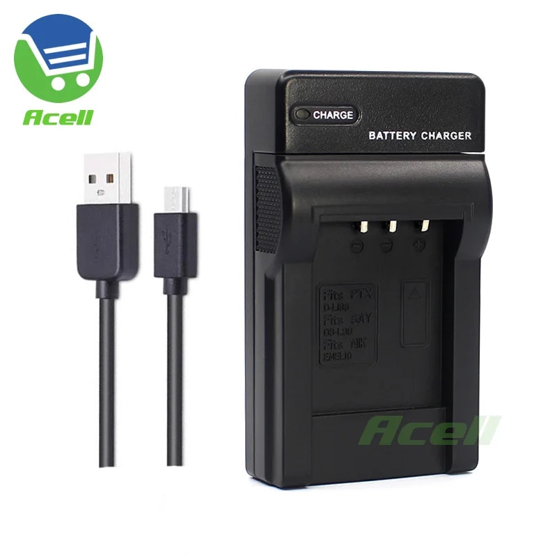 【Lejia】MH-66 USB for Nikon COOLPIX W150 W100 A300 S5200 S4400 S4200 S4150 S3400 S2800 S2750 Camera