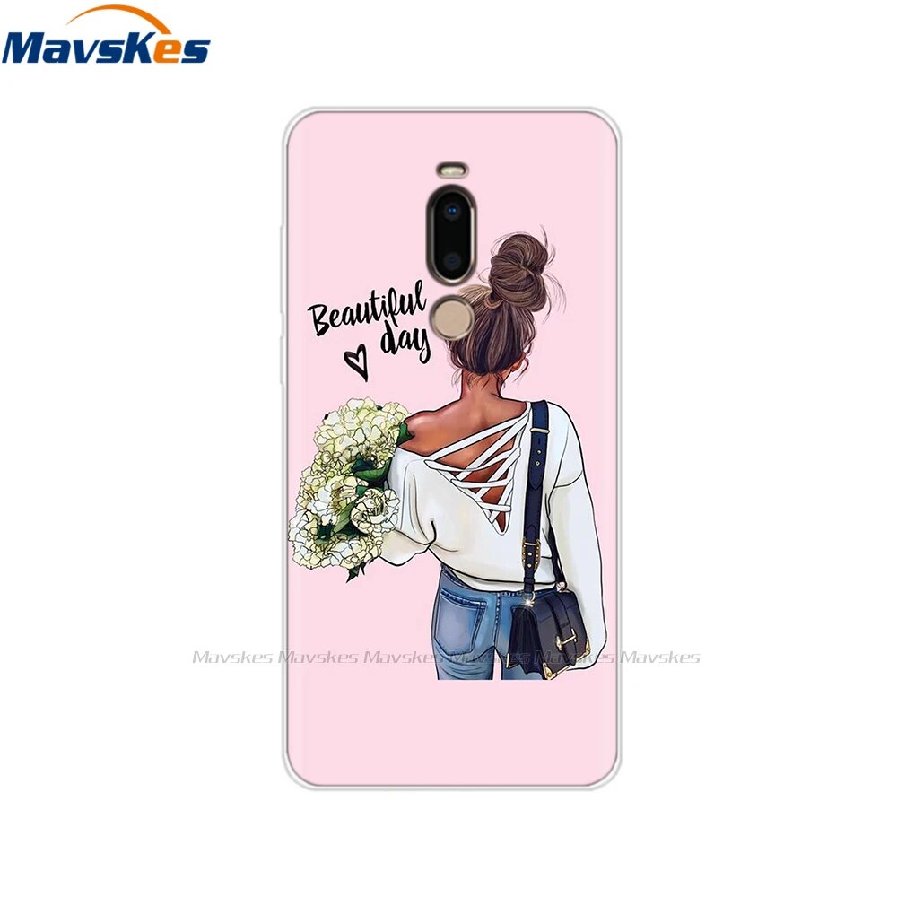 Case for Meizu Note 8 Case Note8 Soft TPU Silicone Protective Phone Shell Back Cover for Meizu M8 Note Cases Fundas Coque Para. 