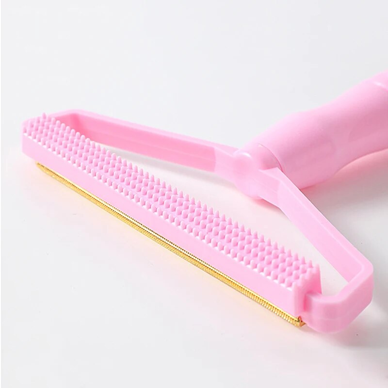 Lint remover pellet scraper for clothes pet hair cleaning roller Coat carpet wool razor brush for lint removal anti plush 1 PCS. 