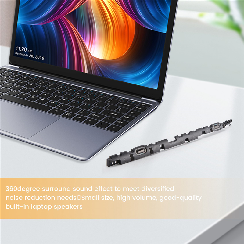 Laptop Built-in Speakers for F456 R456 X456U A456U K456U R457U Laptop Built-in Left+Right Speakers Replacement. 