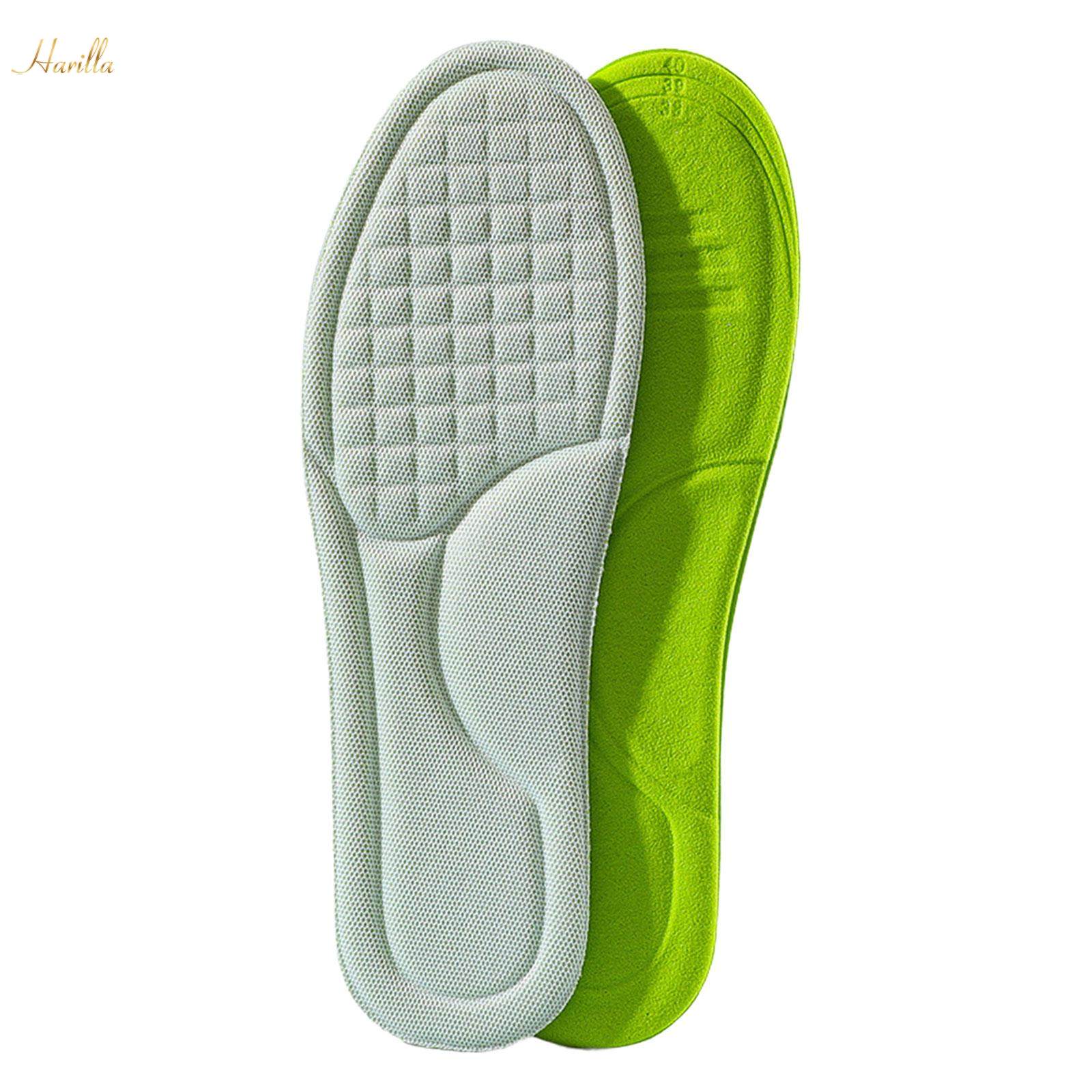 Breathable Shoe Insoles Soft Sneakers Insoles for Walking Hiking Basketball 26.5cm EU Size 41 42. 