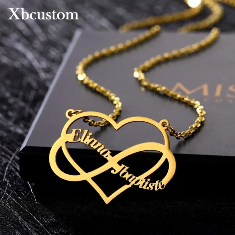 Brand on sale name necklaces