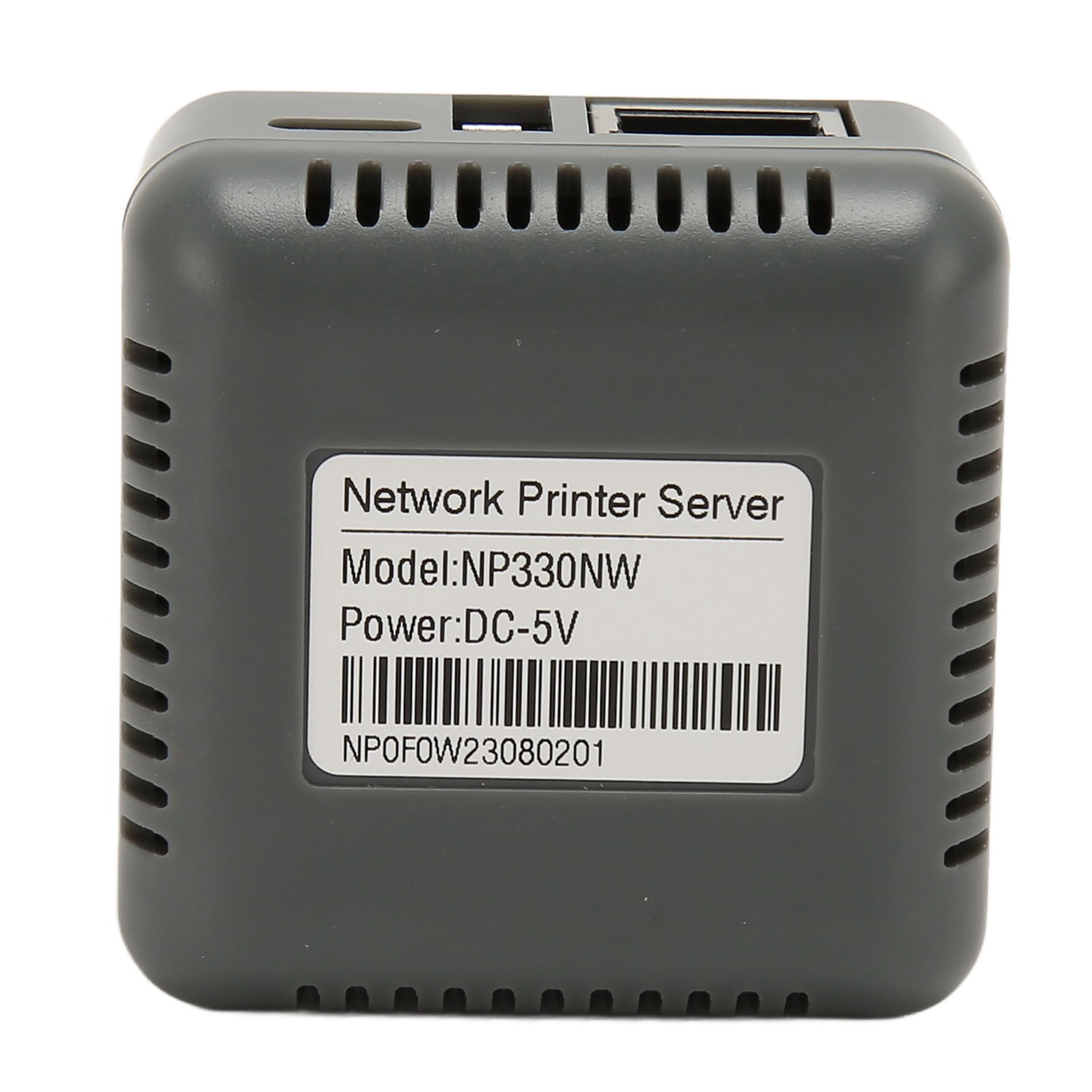 Network USB 2.0 Printer Server RJ45 Network Port Multi User Sharing LAN Print Server Adapter for Windows for Android 100‑240V UK Plug. 