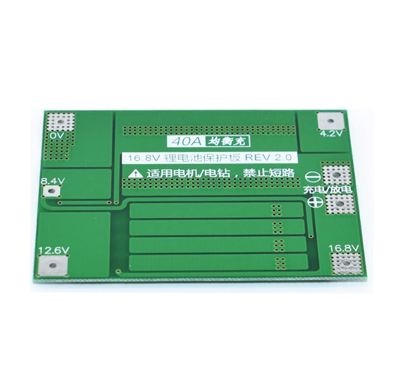 4S 40A 14.8V Lithium Battery Charger Protection Board BMS Module for 18650 Li-ion Battery Cell Charging 14.8V - 16.8V. 
