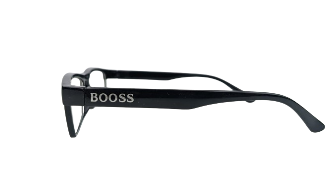 Clear eyeglasses with Minus Power -0.25 Negative Power Glasses For Mens & Womens UniFocal (Full Glass Power) Slim Light Weight Small Plastic Rectangular Frame Clear Lens Glasses .. 