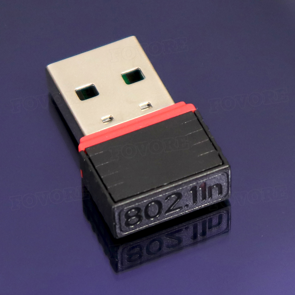 Pc Wifi Adapter 150m Usb Wireless Network 802.11n/g/b Lan Rtl8188eu Chip Wi-Fi For Pc Computer. 