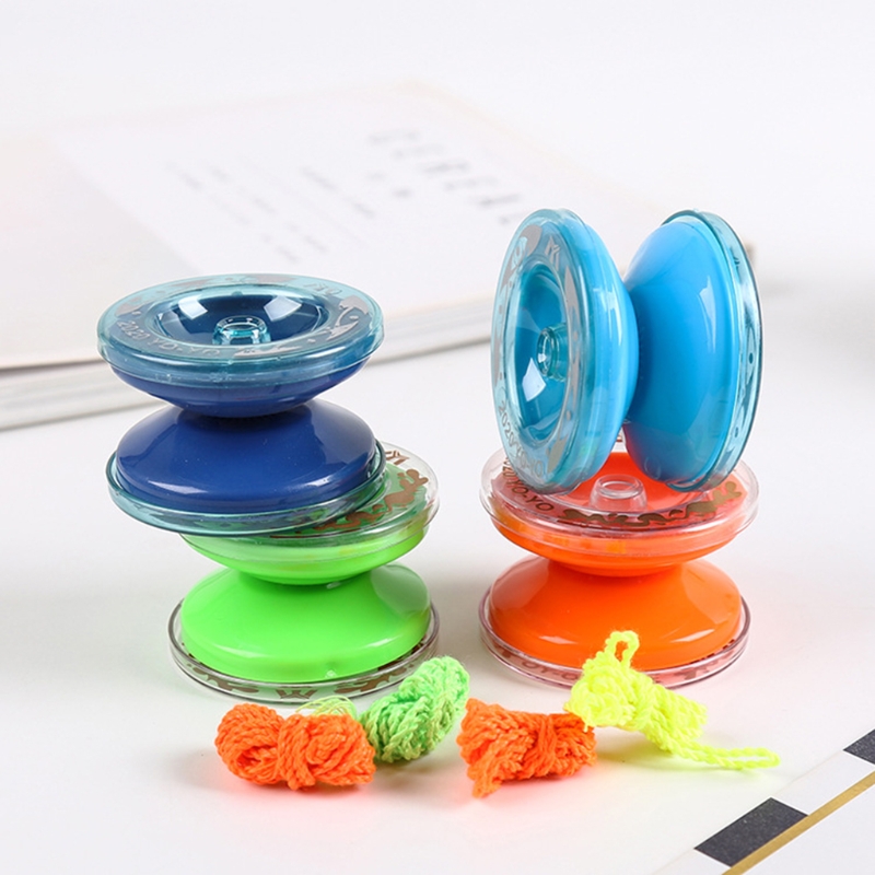 Responsive Yo-Yo Toy Montessori Education Sport With Elastic String Yoyo For Kids Classic Toys