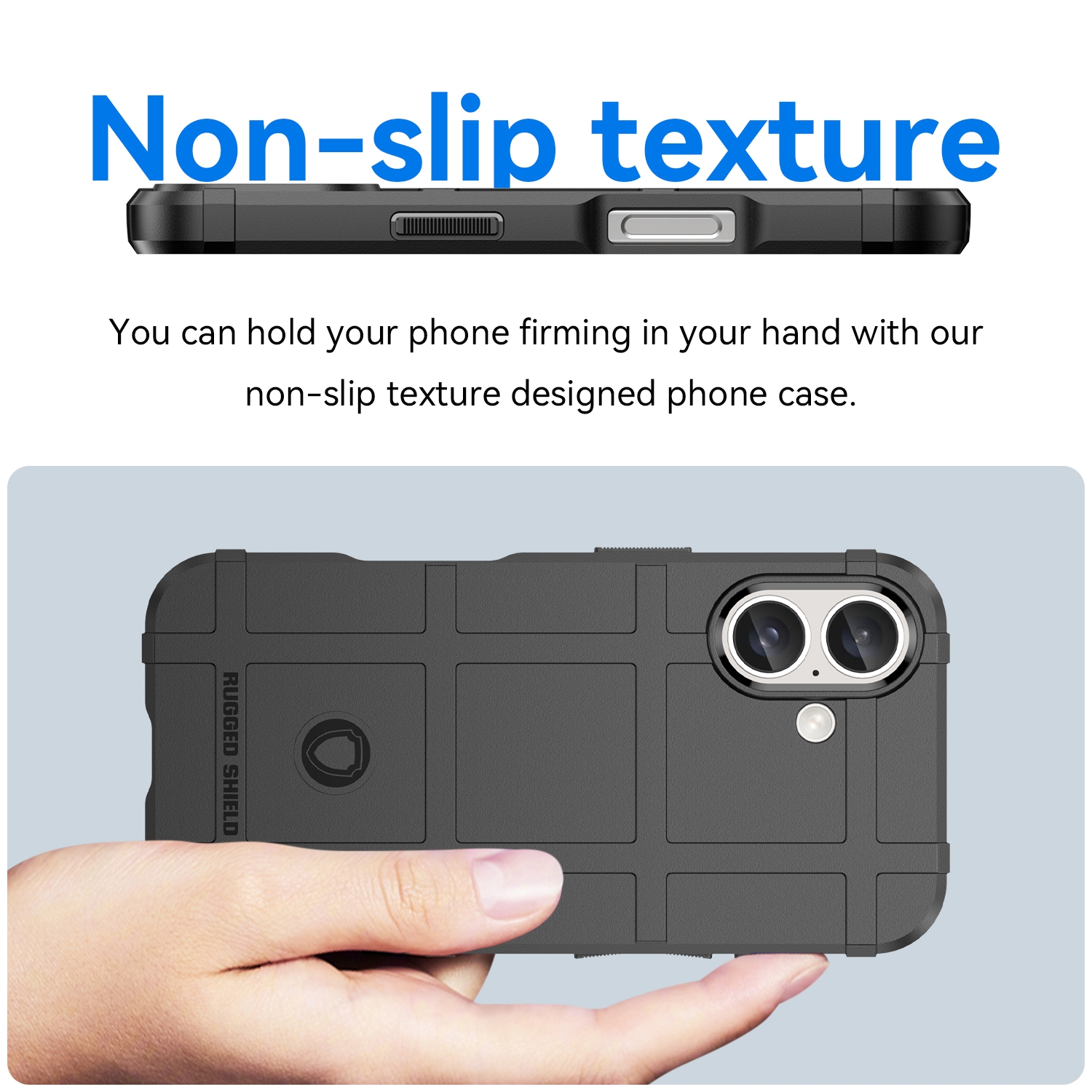 Full Coverage Shockproof TPU Phone Case For iPhone 16 Pro Max/iPhone 16/iPhone SE 2024/iPhone 16 Pro/iPhone 16 Plus. 