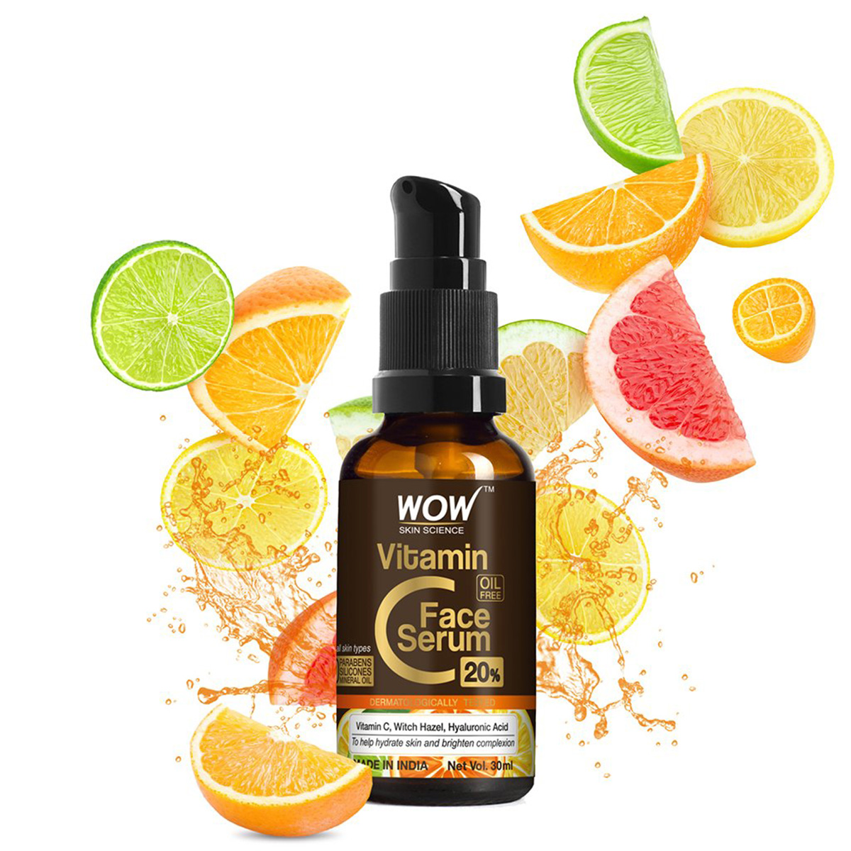 Wow Skin Science Vitamin C Serum 30ml. 