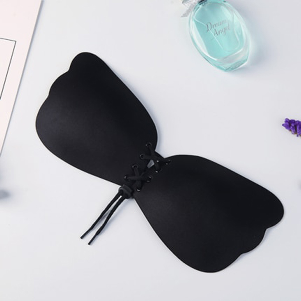 【VisioN Shop】Bras For Women Sticky  paste Up Bralette Self Adhesive  bra Silicone Brassiere Wedding Fly Bras. 