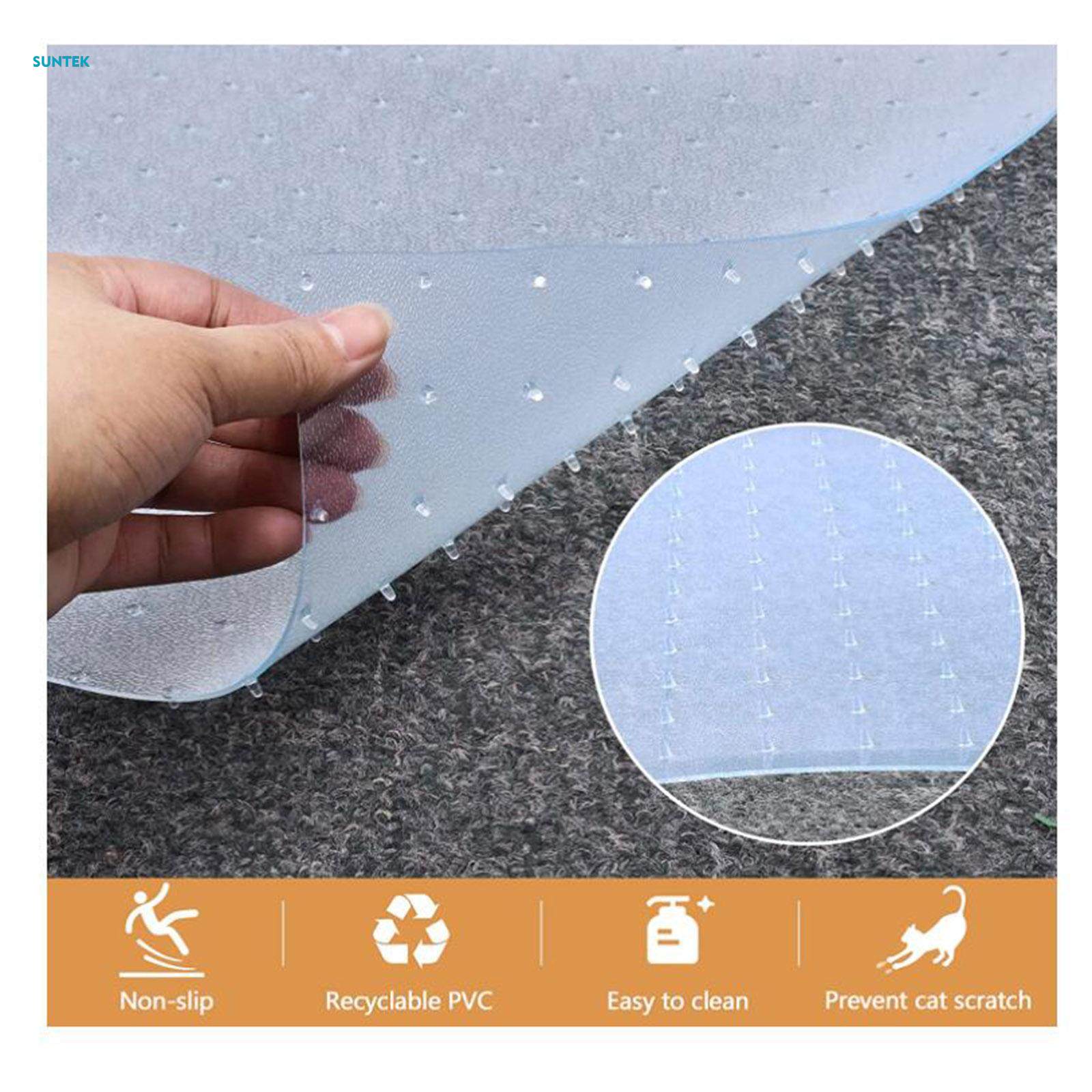 Cat Carpet Protector Mat Clear Cats Scratch Deterrent Rug Protector from Cats 31cmx250cm. 