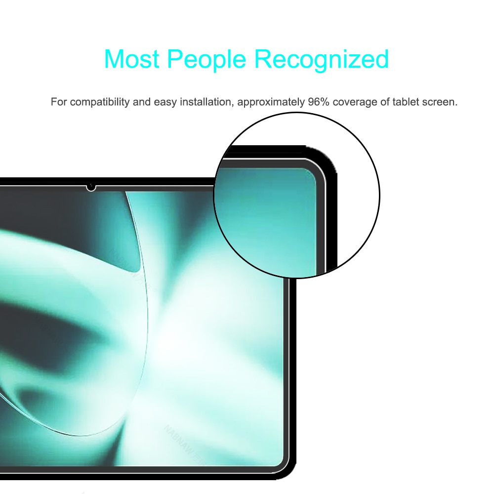 2PCS For OnePlus Pad 11.61 Tempered Glass Screen Protector One Plus Tablet 9H Full Cover Clear Front Protective Film Guard. 