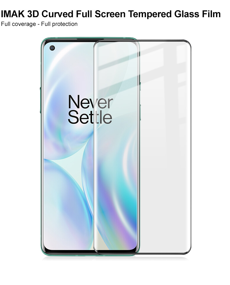 OnePlus 8 / OnePlus 8 Pro - UV Tempered Glass Screen Protector. 