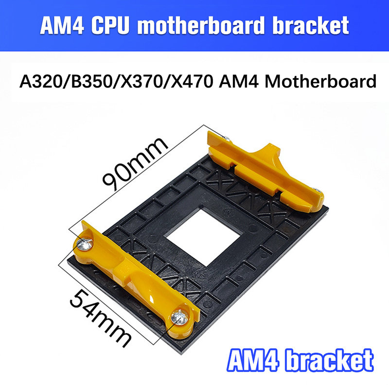 Retention Bracket Am4 Fan Mount Amd Motherboard Cpu Bracket Buy