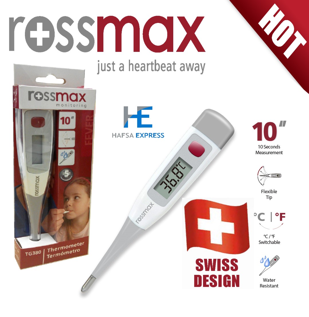 Rossmax thermometer