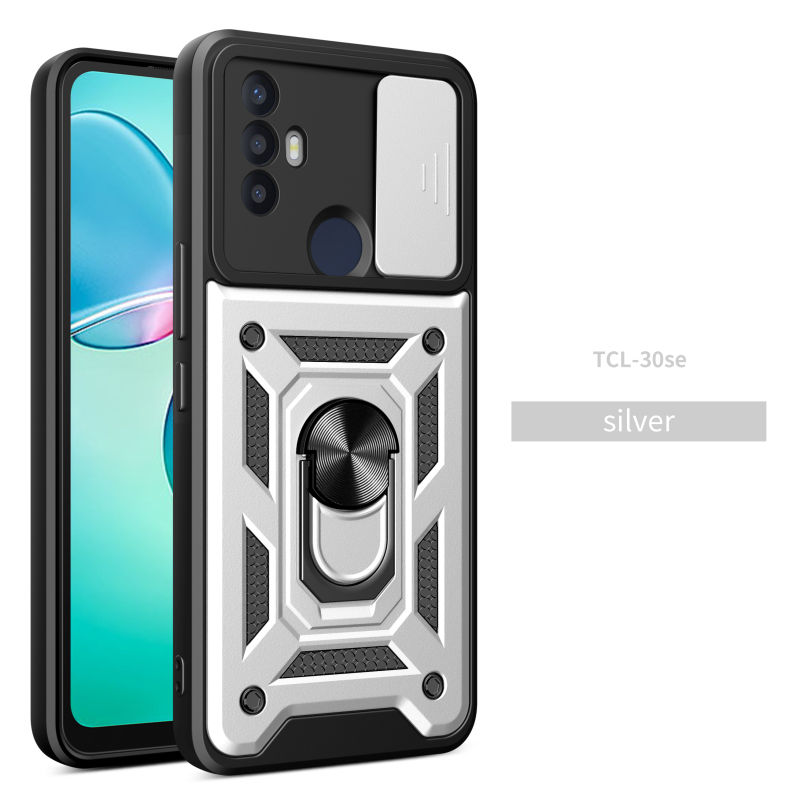 COMAKU Cover A Libro Per TCL 50 XL 5G, Custodia Portafoglio In Pelle Con Supporto E Chiusura Magnetica, Nero