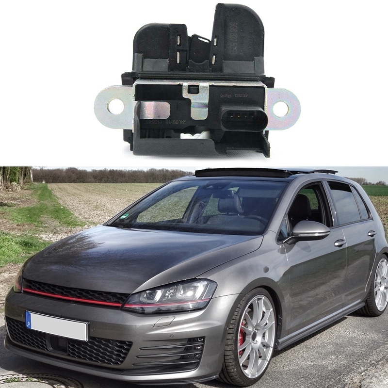 Rear Tailgate Trunk Latch Lock Block for GOLF MK7 5G6827505B Car. 