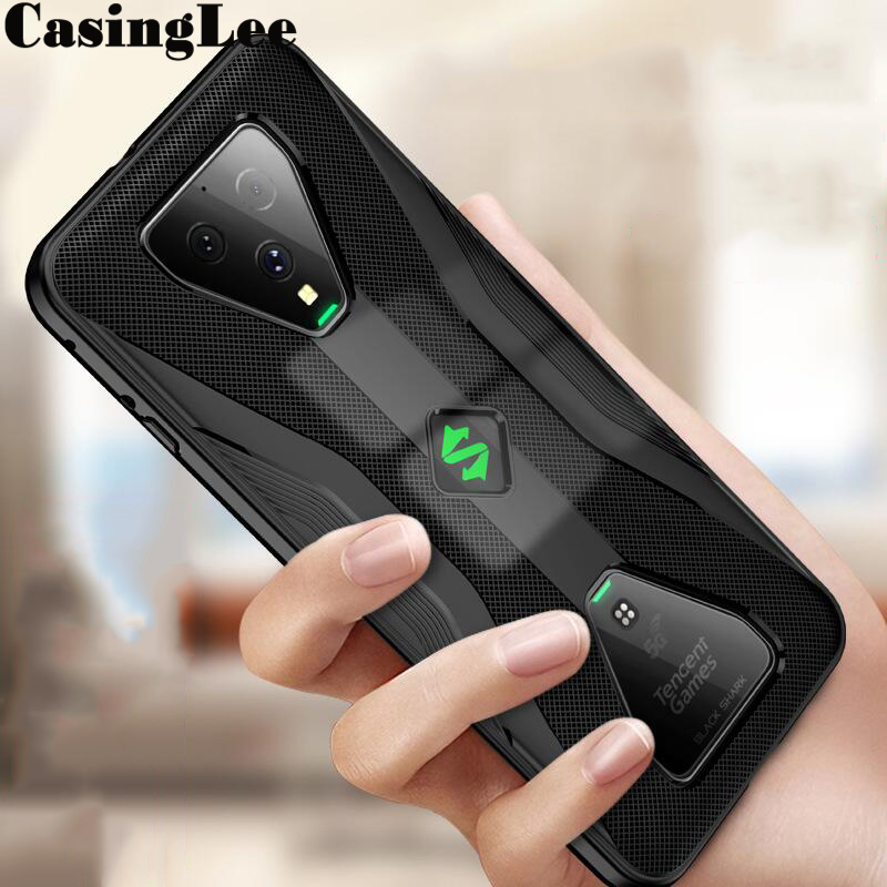 Lejia】Casinglee for Blackshark case ultra-thin shockproof heat