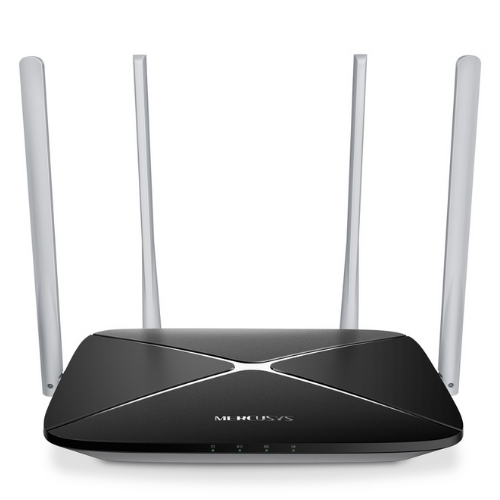 Mercusys AC12 AC1200 Dual Band Wireless Router. 
