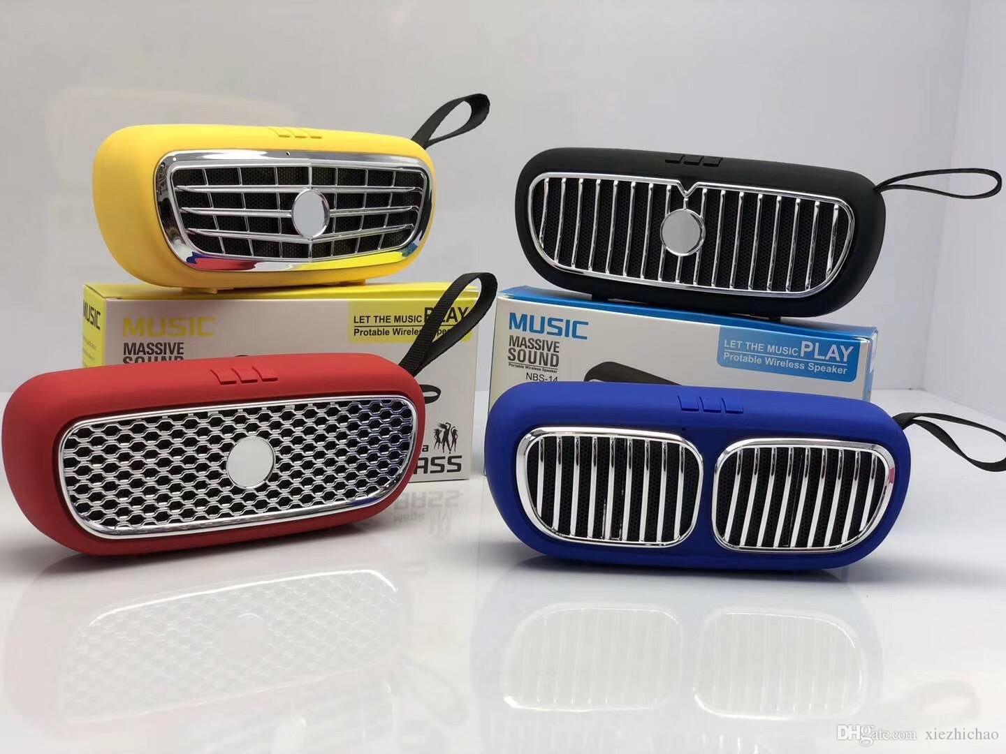 Portable Wireless Nbs-11 Bluetooth Speaker High Bass and Clear Sound. 