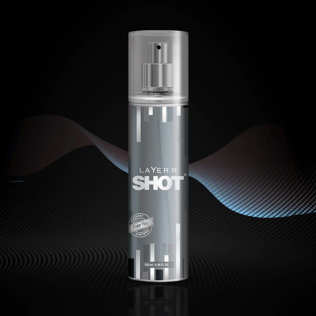 Layer'r Shot Power Play Deo Body Spray (135ml)