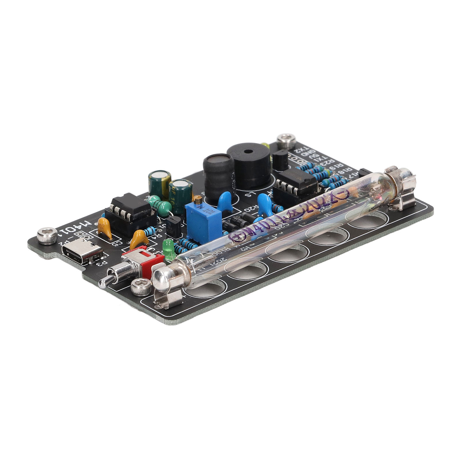Geiger Counter Module, Nuclear Radiation Detector Stable Circuit Structure Resin for Marble. 